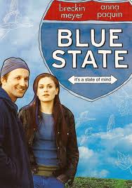blue state poster