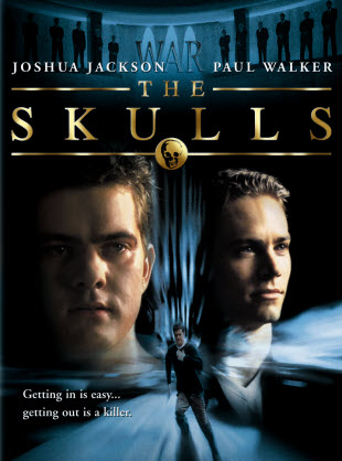 the skulls poster