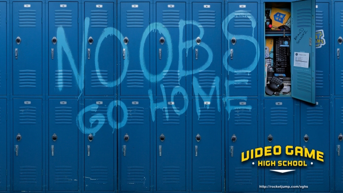 Video-Game-High-School-poster
